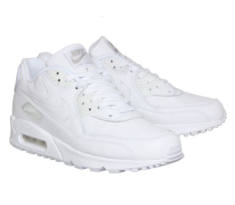 nike air max 90 herren leder weiß|Herren Weiß Air Max 90 .